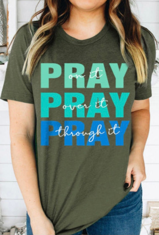 Pray On It T-Shirt