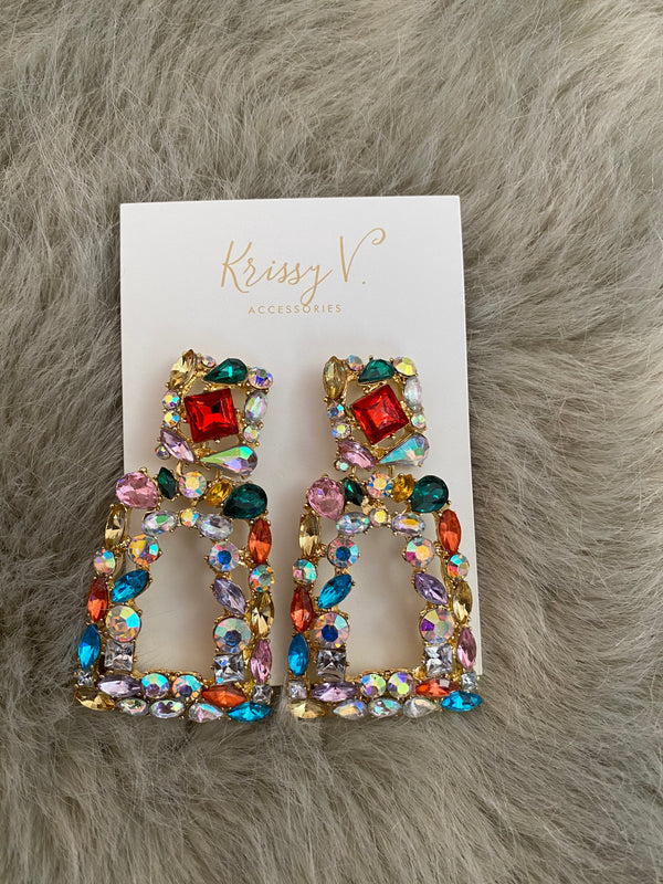 Glitz & Glam Earrings