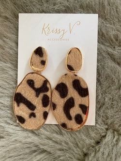 Cheetah Earrings