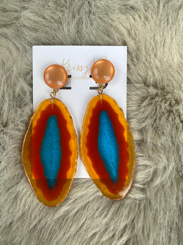 Cotopaxi Clip On Earrings