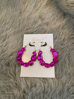Pink Panther Hoops