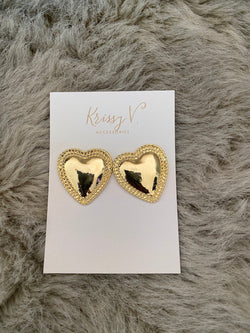 Brave Heart Earrings